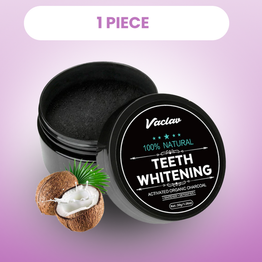 Naturawhite – Natural Activated Charcoal Teeth Whitening Powder | Gentle & Effective Coconut Shell Formula